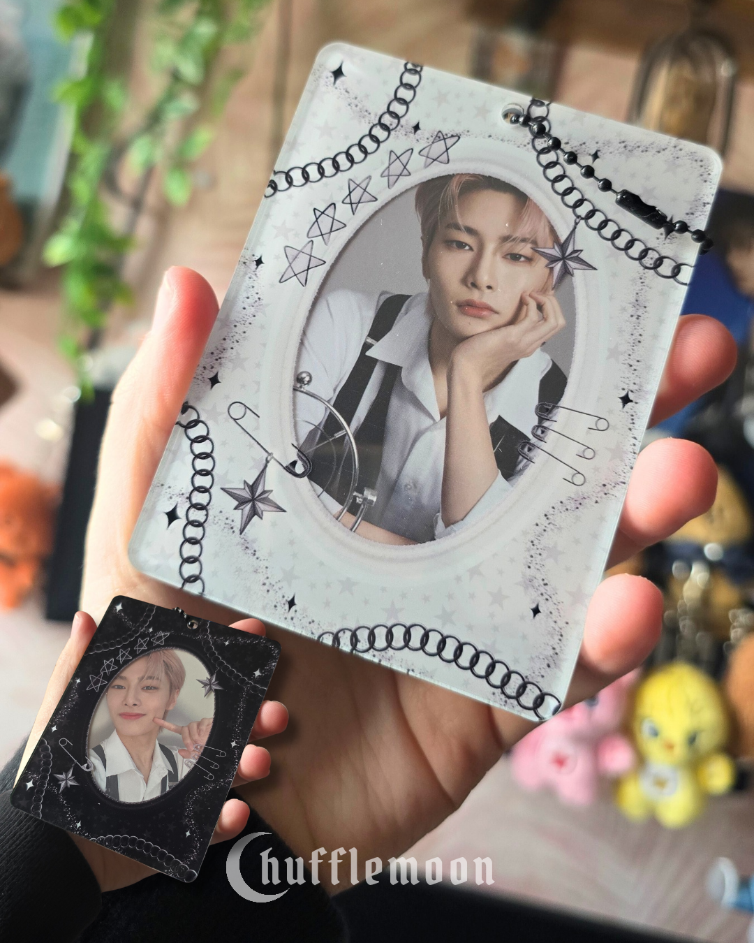 BLACK&WHITE Photocard Holder