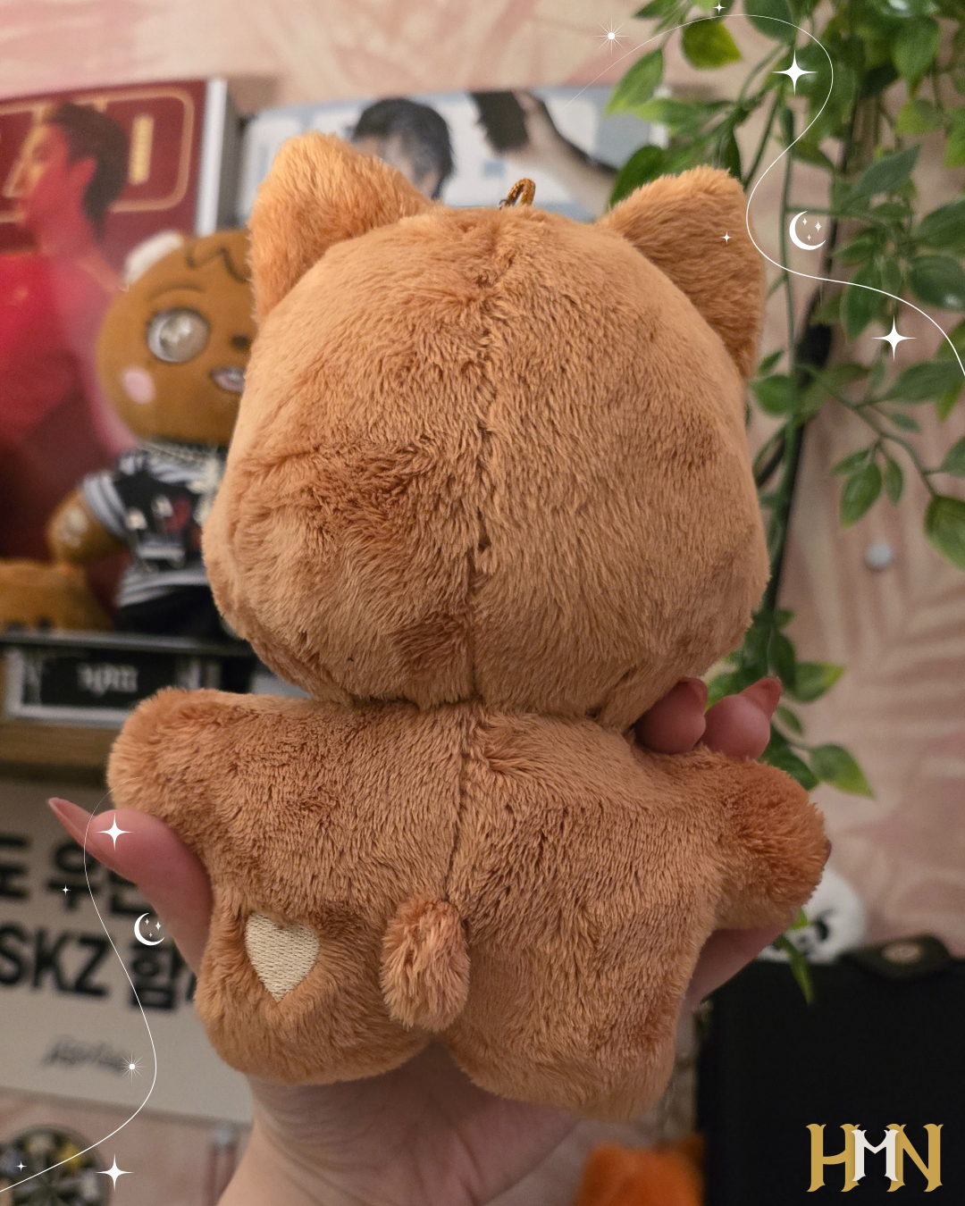 HannieBuddy [RachaBuddies Plushies] *PRE-ORDER* - Hufflemoon