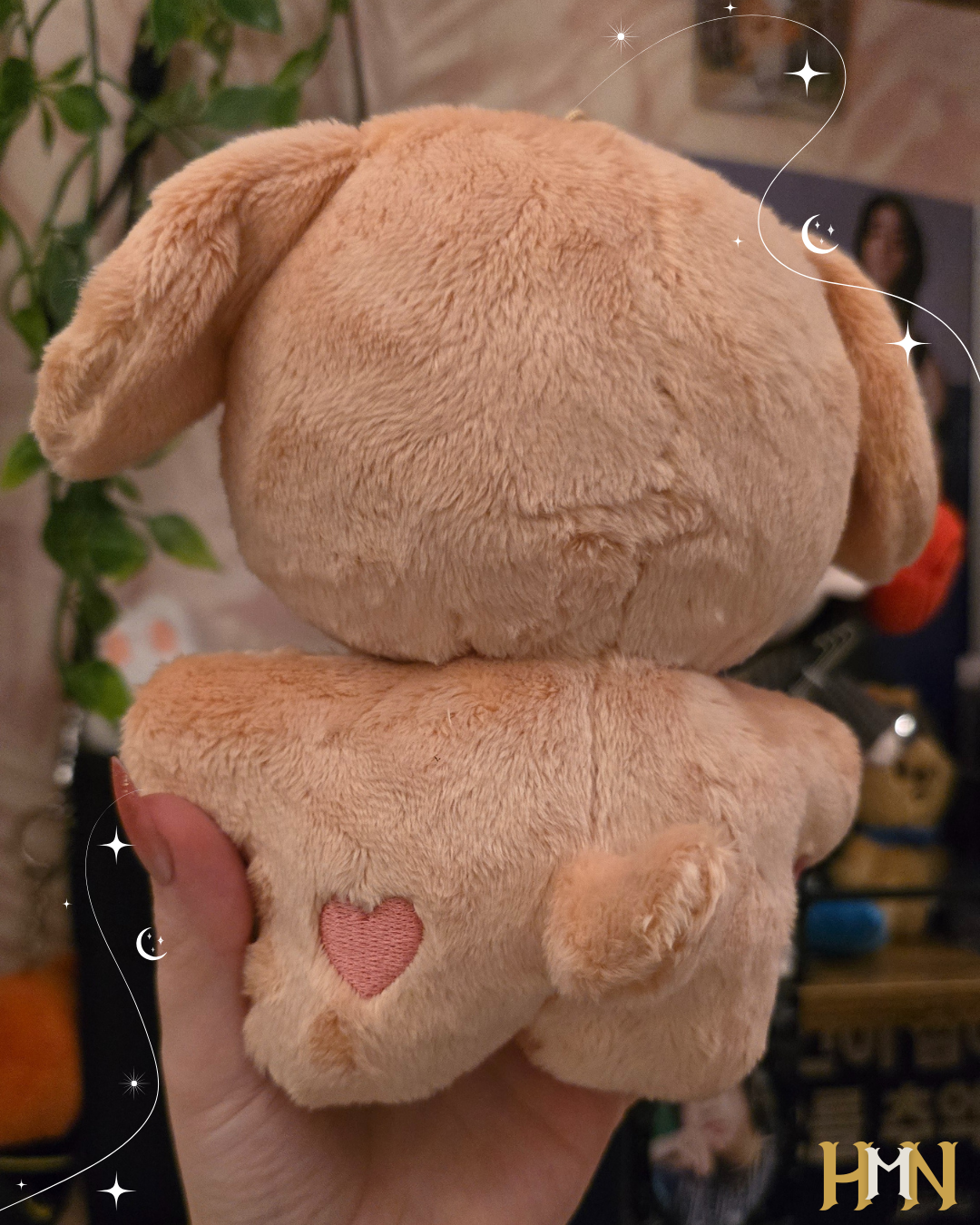 MinnieBuddy [RachaBuddies Plushies] *PRE-ORDER* - Hufflemoon