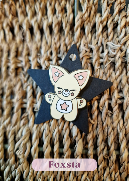 Starzoo Pins - Hufflemoon