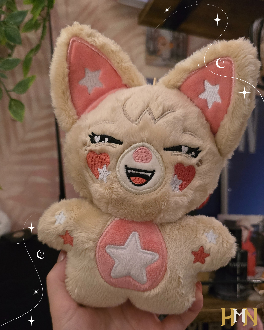 InnieBuddy [RachaBuddies Plushies] *PRE-ORDER* - Hufflemoon