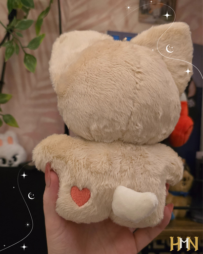 InnieBuddy [RachaBuddies Plushies] *PRE-ORDER* - Hufflemoon