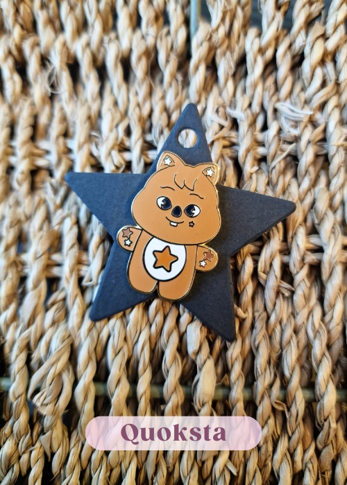 Starzoo Pins - Hufflemoon