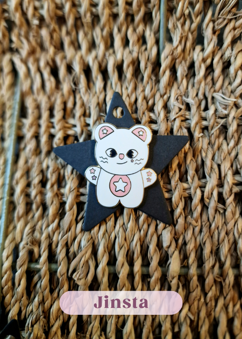 Starzoo Pins - Hufflemoon