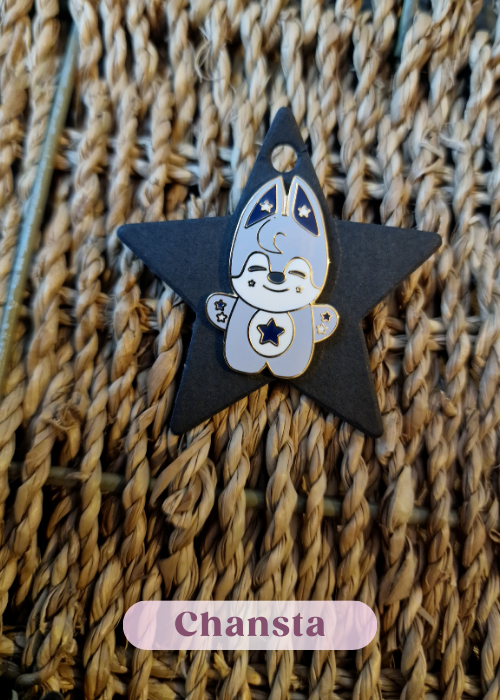 Starzoo Pins - Hufflemoon
