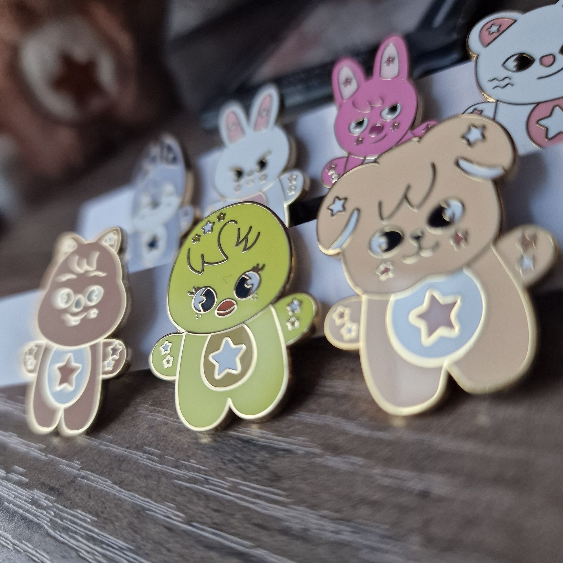Starzoo Pins - Hufflemoon