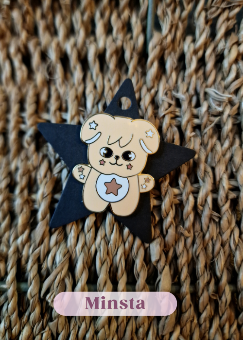 Starzoo Pins - Hufflemoon