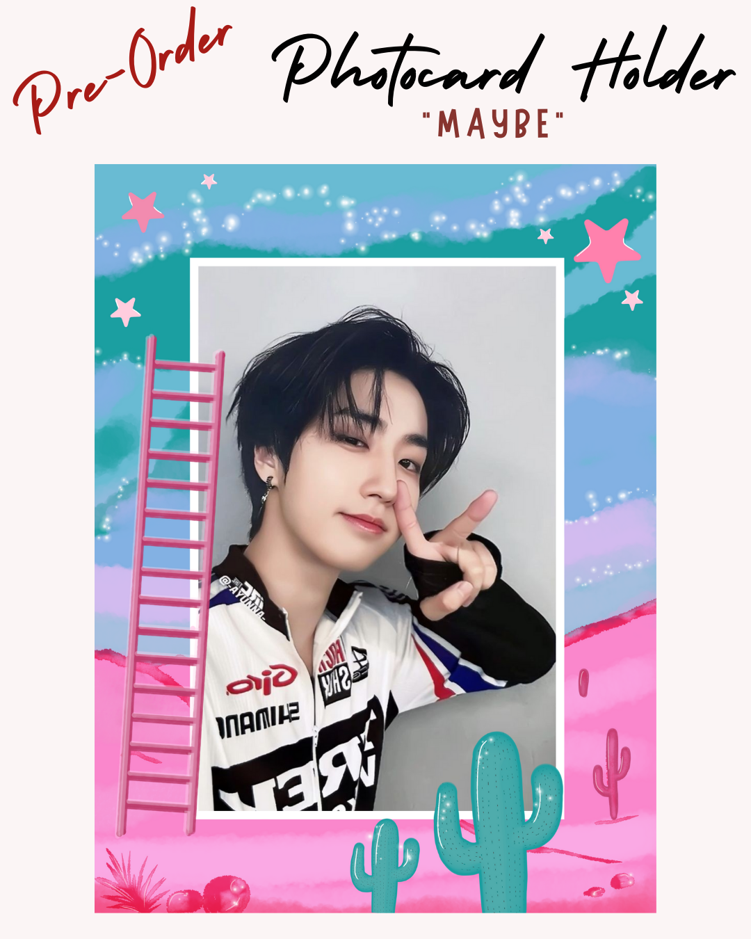 MAYBE Photocard Holder [PRE-ORDER] - Hufflemoon
