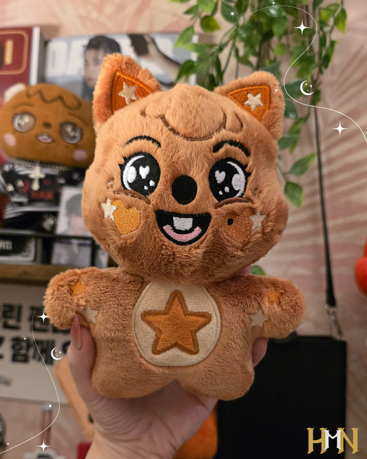 HannieBuddy [RachaBuddies Plushies] *PRE-ORDER* - Hufflemoon