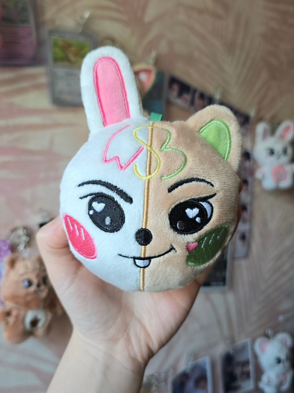 Minsung WTS Plush Keychain [PRE-ORDER]