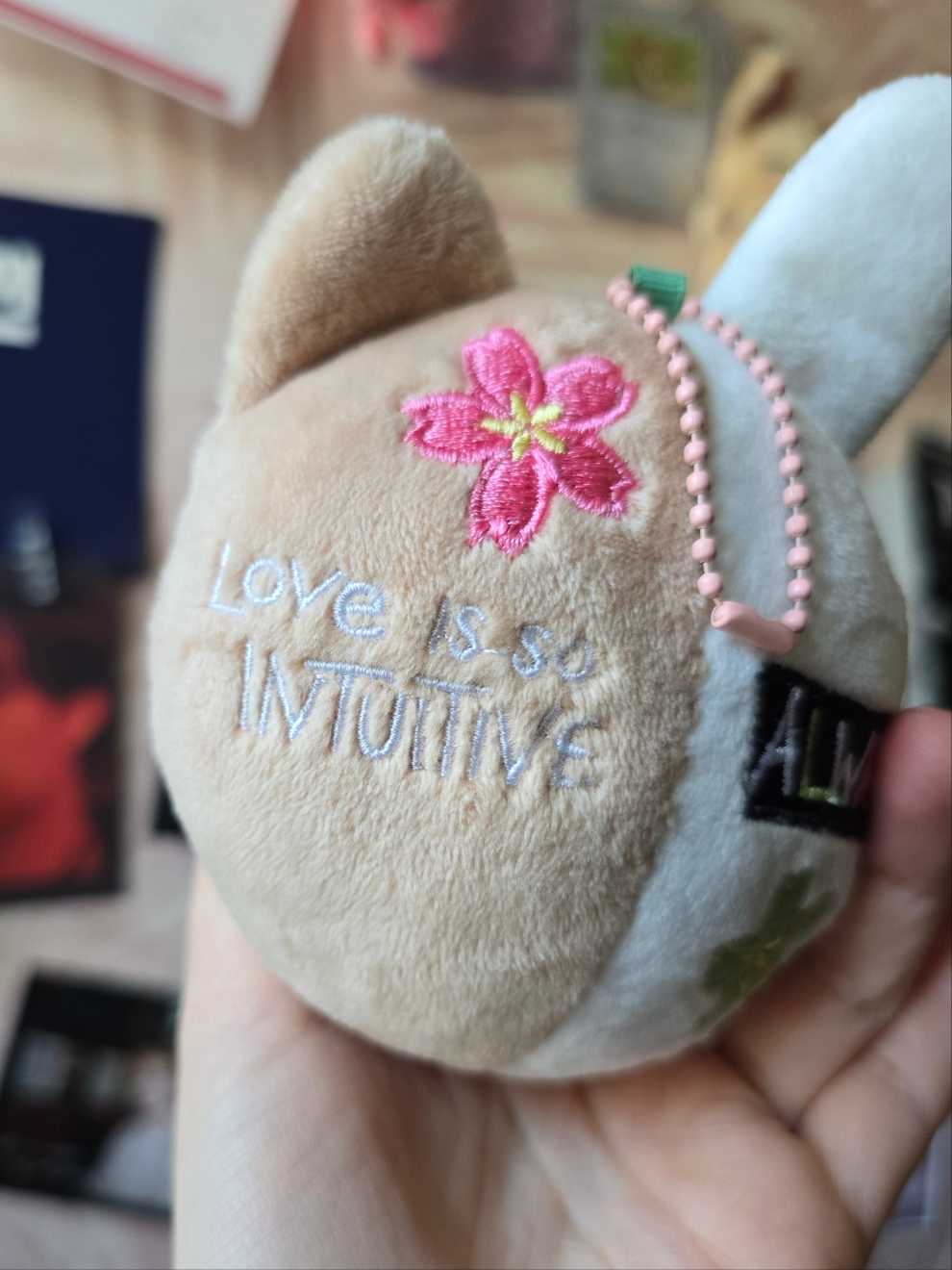 Minsung WTS Plush Keychain [PRE-ORDER]