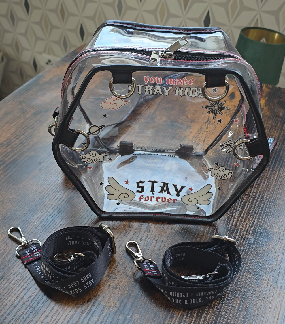 STAY FOREVER - clear bag [PRE-ORDER] - Hufflemoon