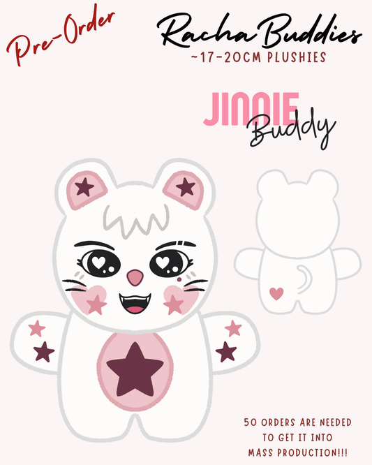 JinnieBuddy [RachaBuddies Plushies] *PRE-ORDER* - Hufflemoon