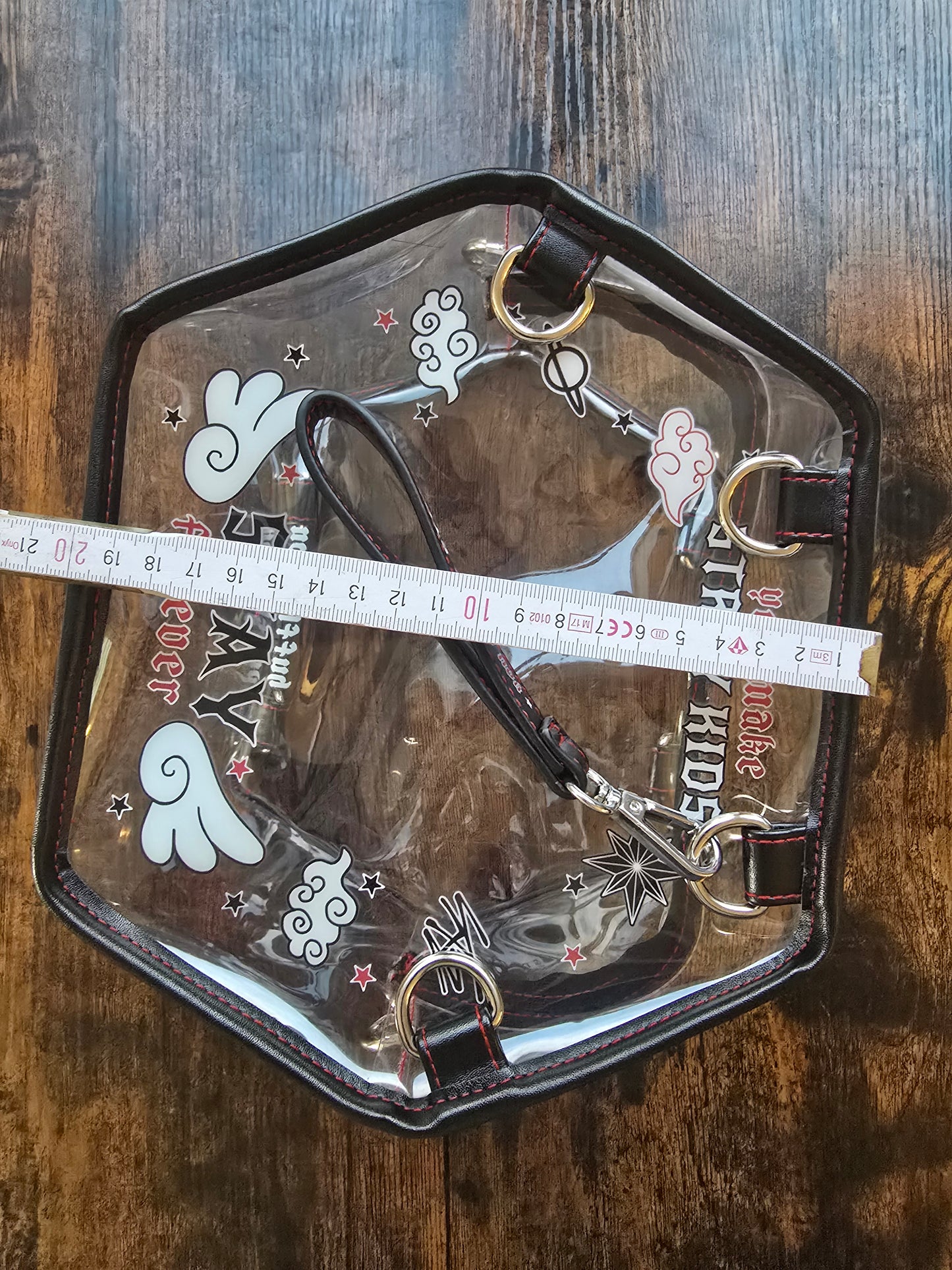 STAY FOREVER - clear bag [PRE-ORDER] - Hufflemoon