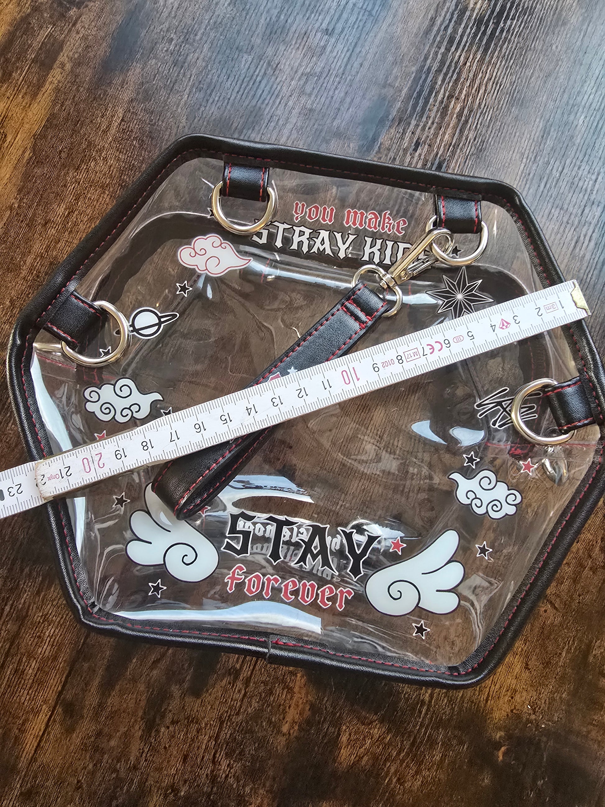 STAY FOREVER - clear bag [PRE-ORDER] - Hufflemoon