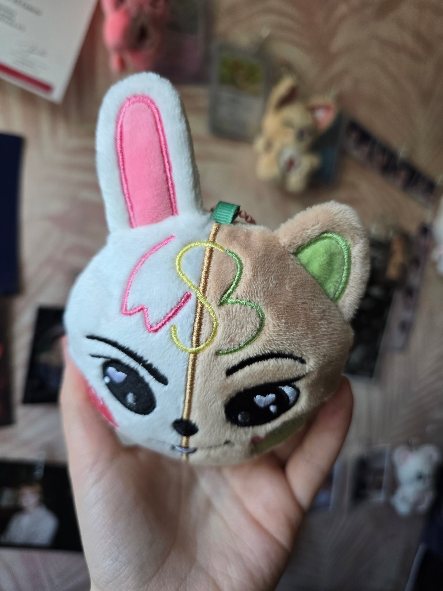 Minsung WTS Plush Keychain [PRE-ORDER]