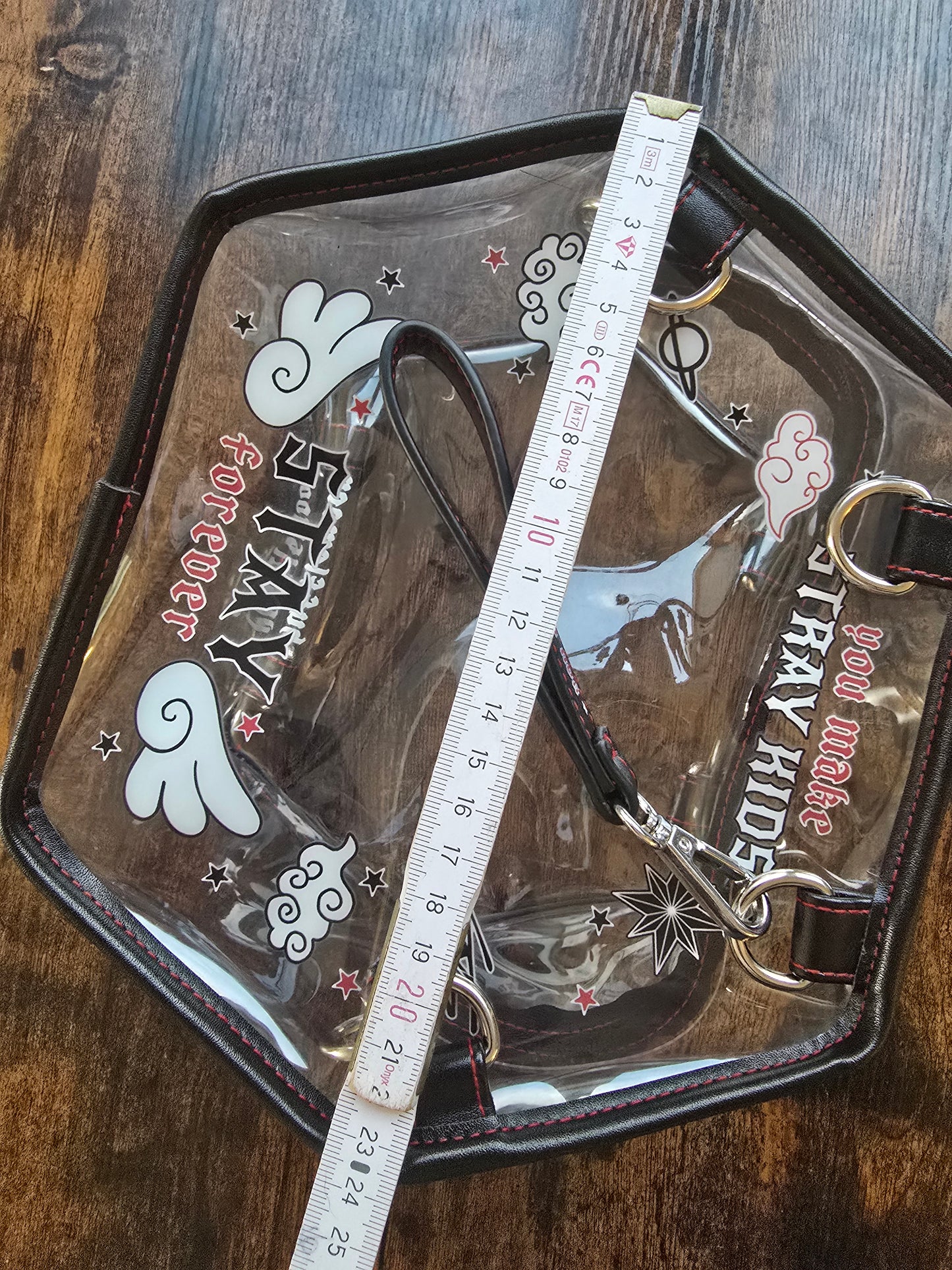 STAY FOREVER - clear bag [PRE-ORDER] - Hufflemoon