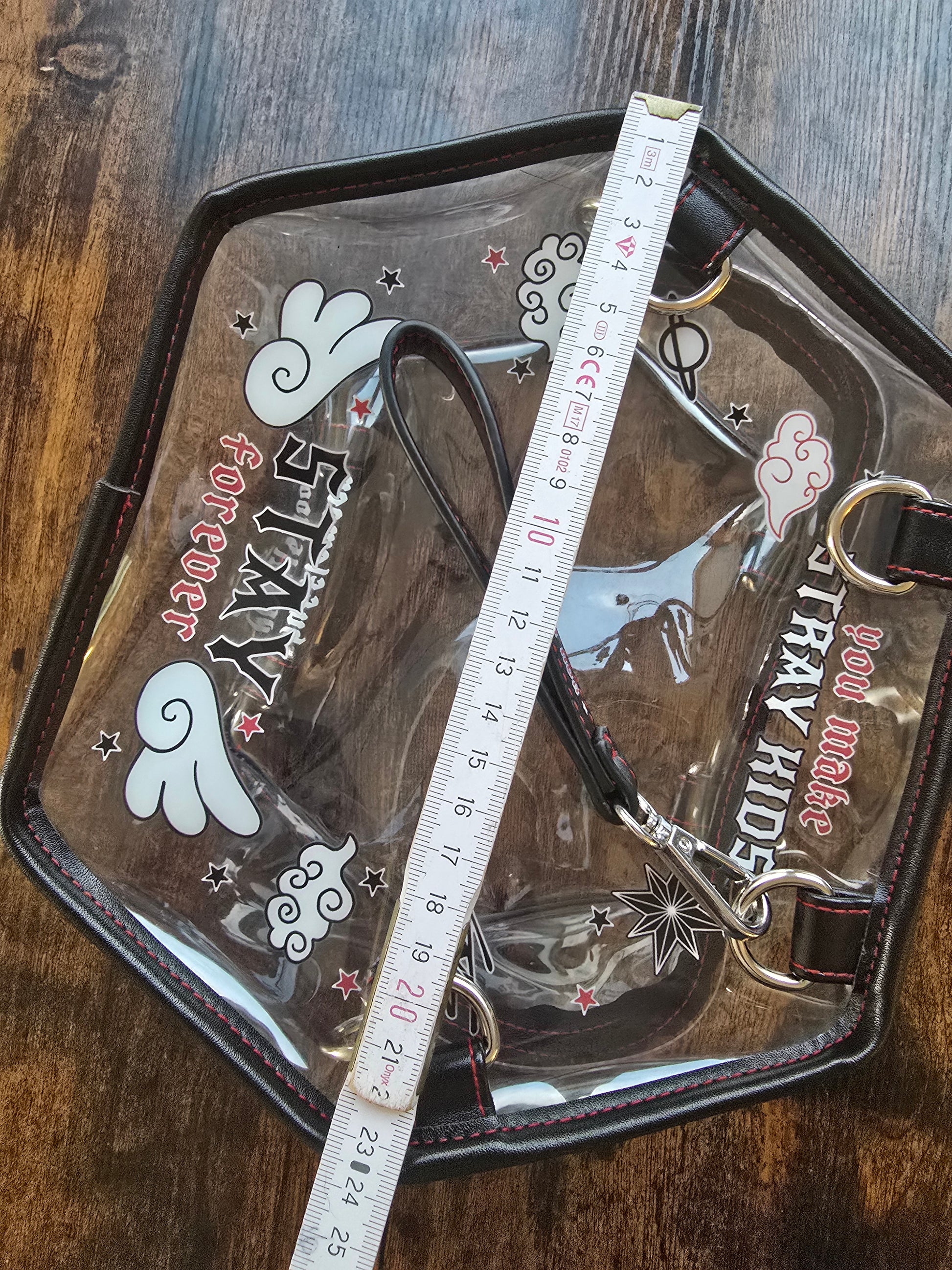 STAY FOREVER - clear bag [PRE-ORDER] - Hufflemoon