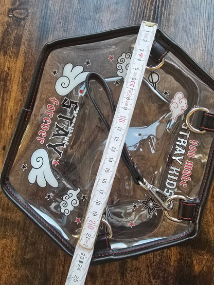 STAY FOREVER - clear bag [PRE-ORDER] - Hufflemoon