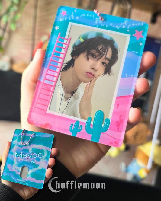 MAYBE Photocard Holder